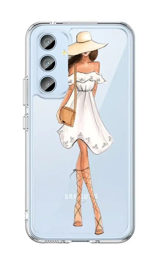 Kryt TopQ Image Samsung A54 5G Image pevný Lady 5 121525
