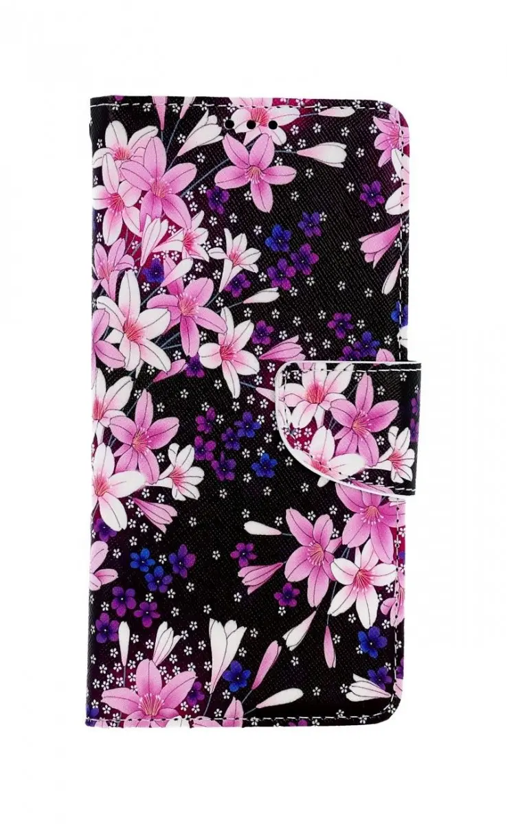 Pouzdro TopQ Realme 9i knížkové Lilie 71528