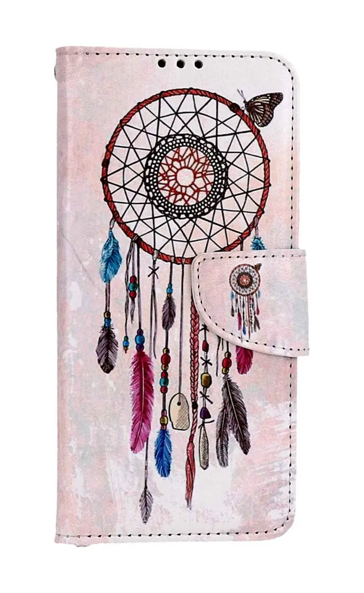 Kryt TopQ Xiaomi Redmi 9A knížkový Dreamcatcher 51532