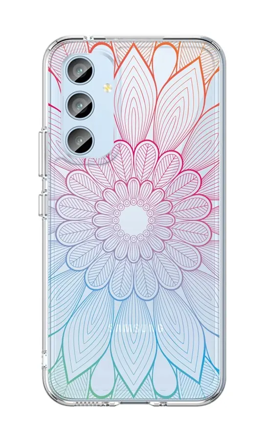 Kryt TopQ Image Samsung A54 5G Image pevný Rainbow Mandala 121533