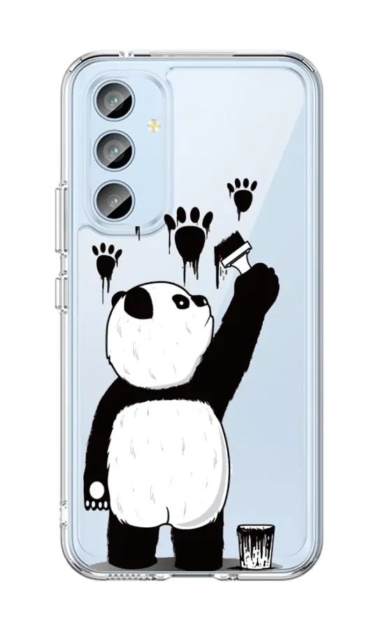 Kryt TopQ Image Samsung A54 5G Image pevný Rebel Panda 121558
