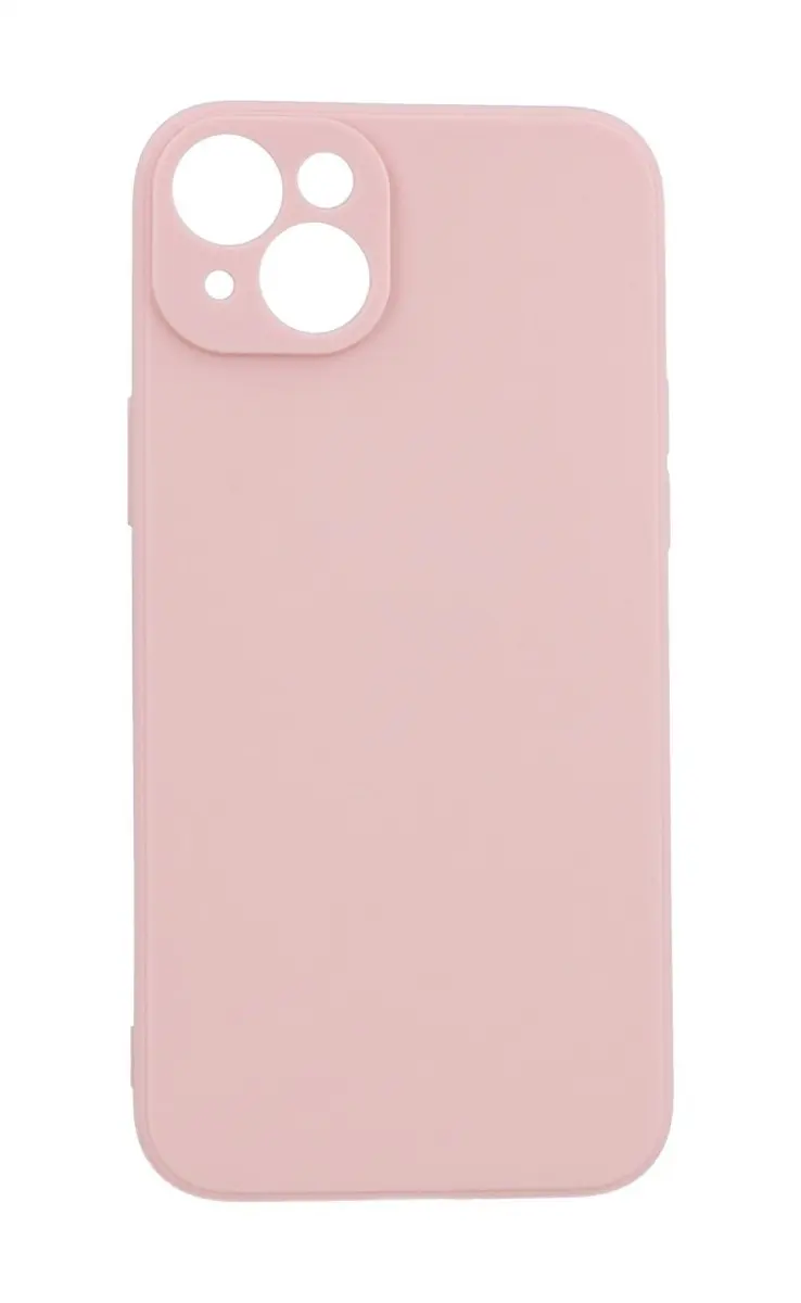 Kryt TopQ Pastel iPhone 15 Plus světle růžový 111561
