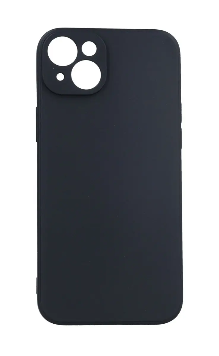 Kryt TopQ Pastel iPhone 15 Plus černý 111562