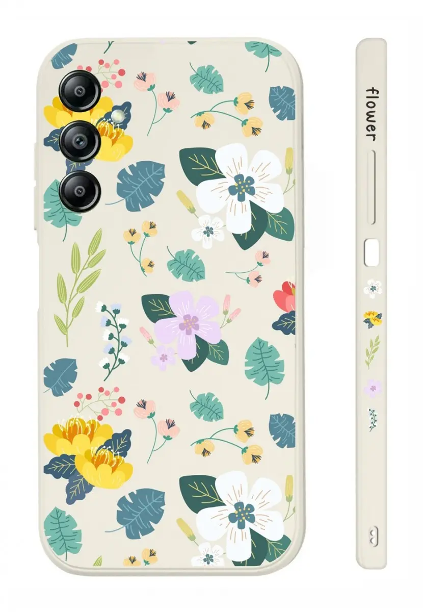 Kryt TopQ Design Samsung A34 Jarní kvítí 121563