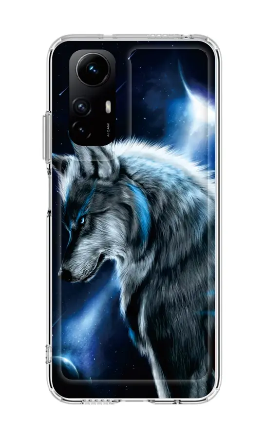 Kryt TopQ Image Xiaomi Redmi Note 12S Image pevný Vlkodlak 121585