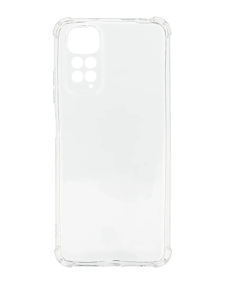 Zadní kryt ANTI SHOCK 0,5mm pro XIAOMI REDMI NOTE 11/NOTE 11S TRANSPARENT