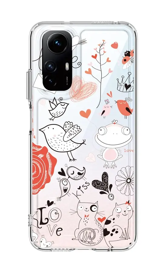 Kryt TopQ Image Xiaomi Redmi Note 12S Image pevný Funny 121604