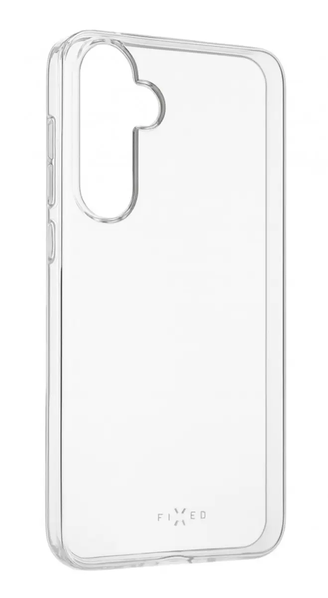 Ultratenké TPU gelové pouzdro FIXED Skin pro Samsung Galaxy A55 5G, 0,6 mm, čiré