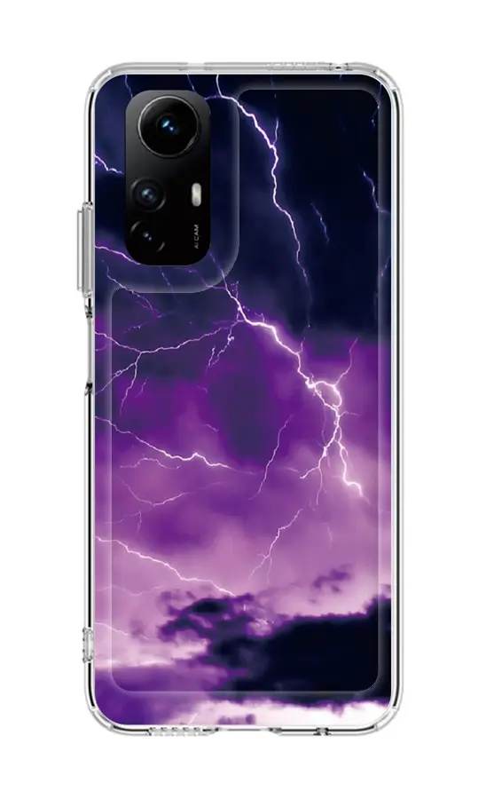 Kryt TopQ Image Xiaomi Redmi Note 12S Image pevný Bouřka 121627