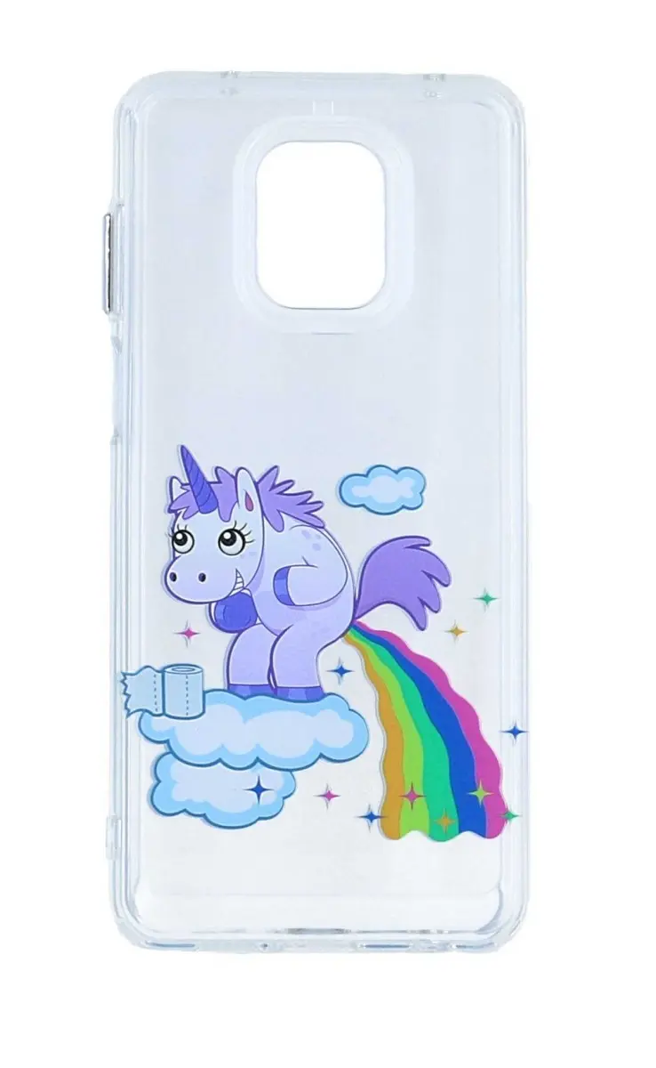 Kryt TopQ Image Xiaomi Redmi Note 9 Pro Image pevný Rainbow Disaster 121642
