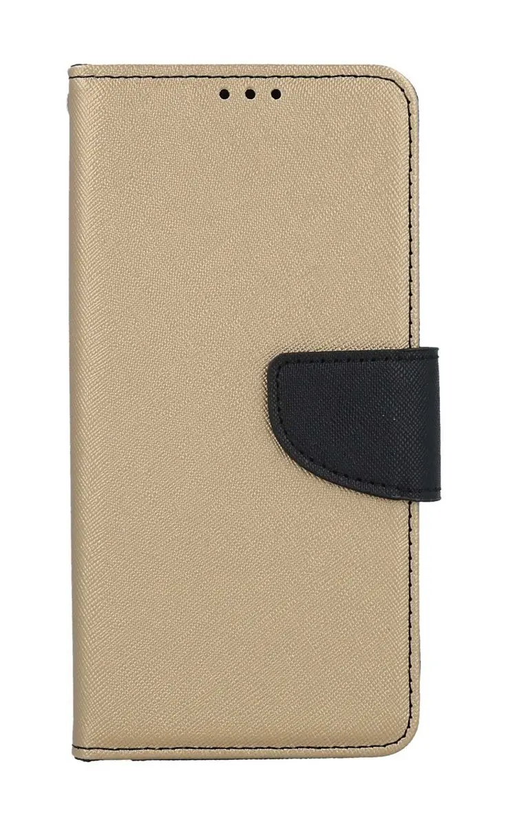 Pouzdro TopQ Samsung A54 5G knížkové zlaté 111648