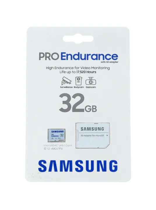 Paměťová karta Samsung micro SDHC karta 32GB PRO Endurance 61892