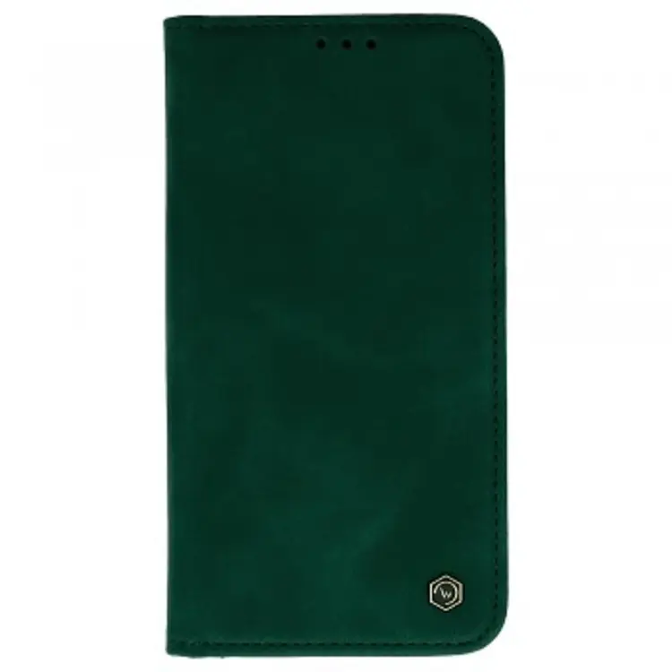 Knížkové pouzdro Wonder Smart pro iPhone 17 green