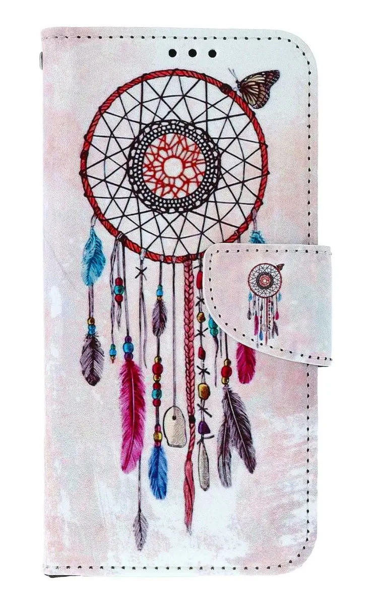 Pouzdro TopQ Samsung A15 knížkové Dreamcatcher 131924