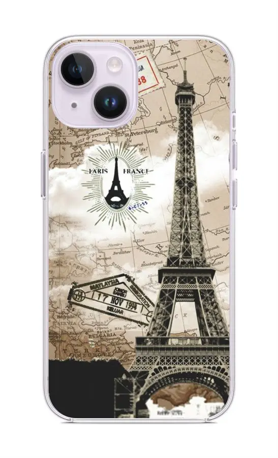 Kryt TopQ iPhone 14 Plus Paris 2 81939