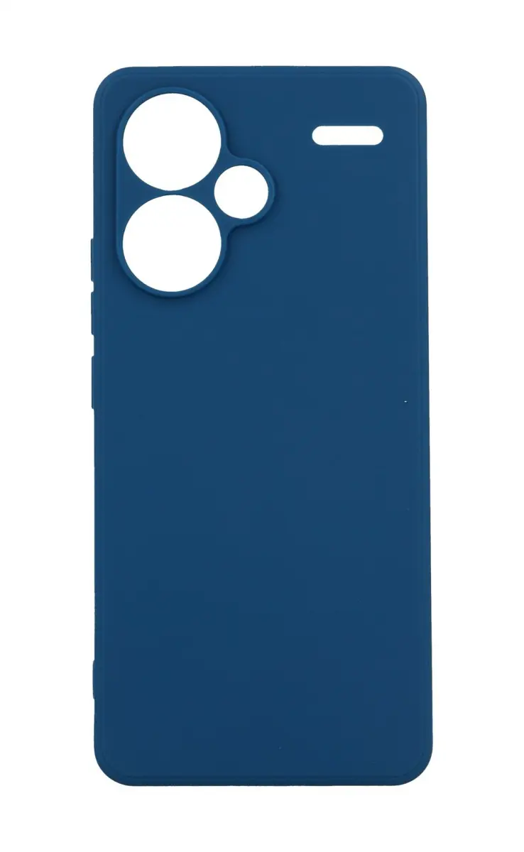 Kryt TopQ Soft Xiaomi Redmi Note 13 Pro+ 5G modrý 121943