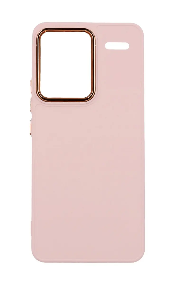 Kryt TopQ Frame Xiaomi Redmi Note 13 Pro+ 5G růžový 121948