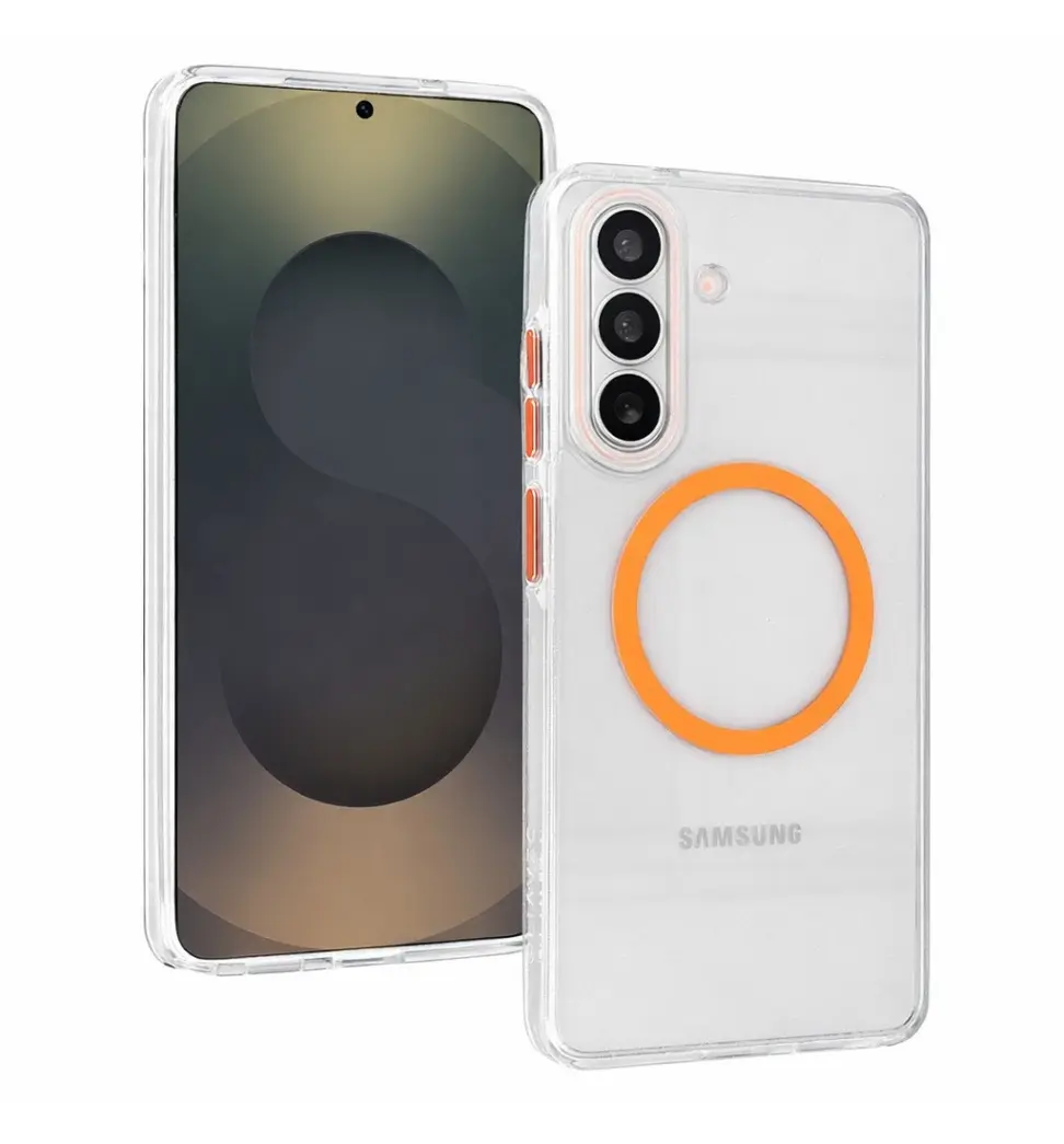 Kryt Liavec Pure pro Samsung Galaxy S26 oranžový