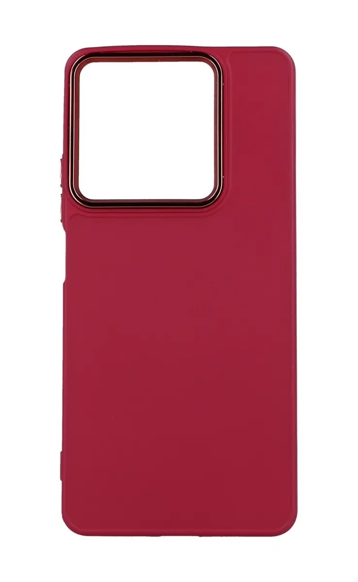 Kryt TopQ Frame Xiaomi Redmi Note 13 5G malinový 121977