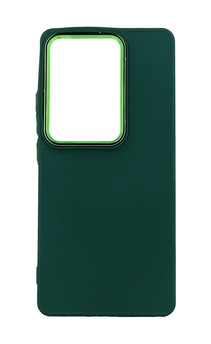 Kryt TopQ Frame Xiaomi Redmi Note 13 Pro zelený 121983
