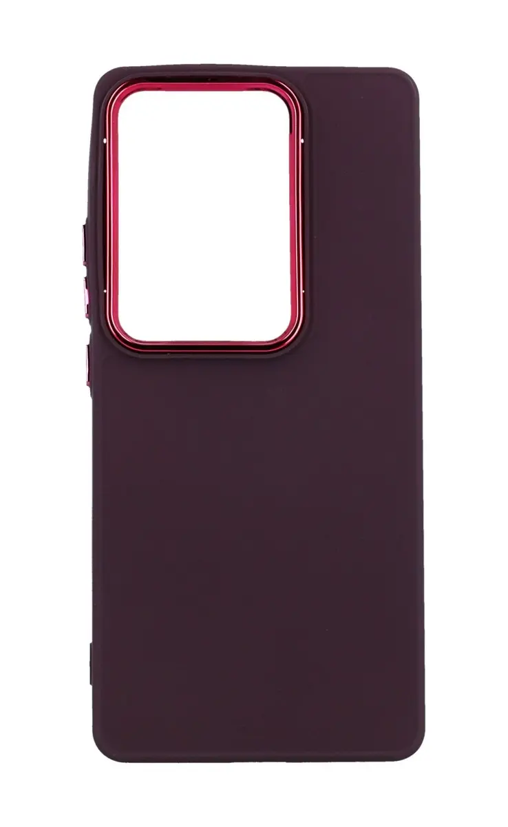 Kryt TopQ Frame Xiaomi Redmi Note 13 Pro fialový 121985