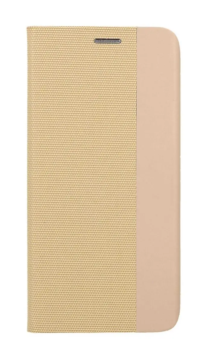 Pouzdro TopQ Samsung A16 knížkové Sensitive Book zlaté 131986