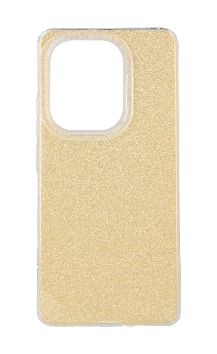 Kryt TopQ Xiaomi Redmi Note 13 Pro glitter zlatý 121988