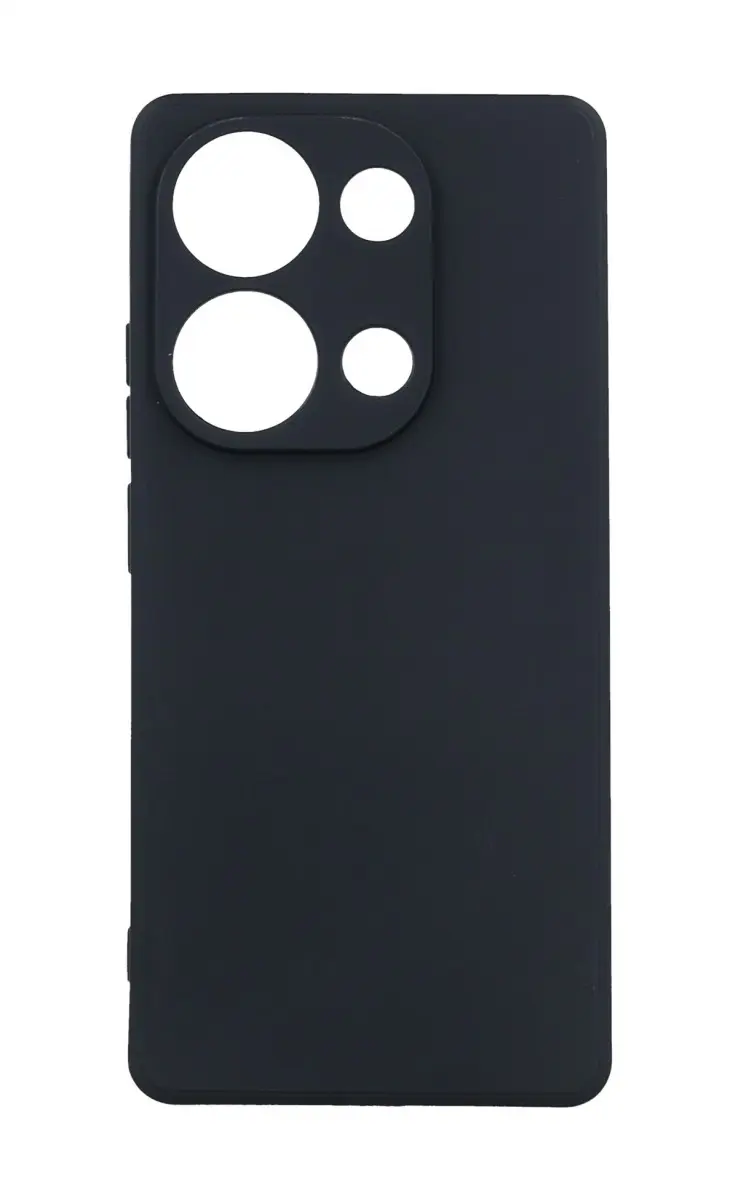 Kryt TopQ Soft Xiaomi Redmi Note 13 Pro černý 121991
