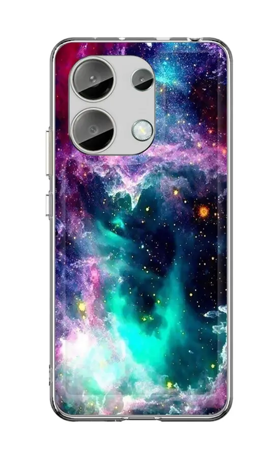 Kryt TopQ Image Xiaomi Redmi Note 13 Image pevný Vesmír 121994