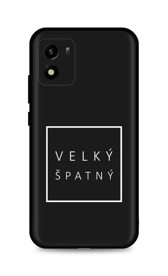 Kryt TopQ Vivo Y01 silikon Velký špatný 72004