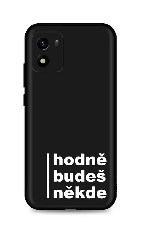 Kryt TopQ Vivo Y01 silikon Hodně budeš někde 72005