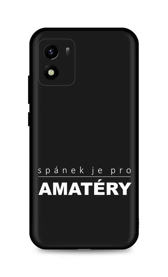 Kryt TopQ Vivo Y01 silikon Bez spánku 72008