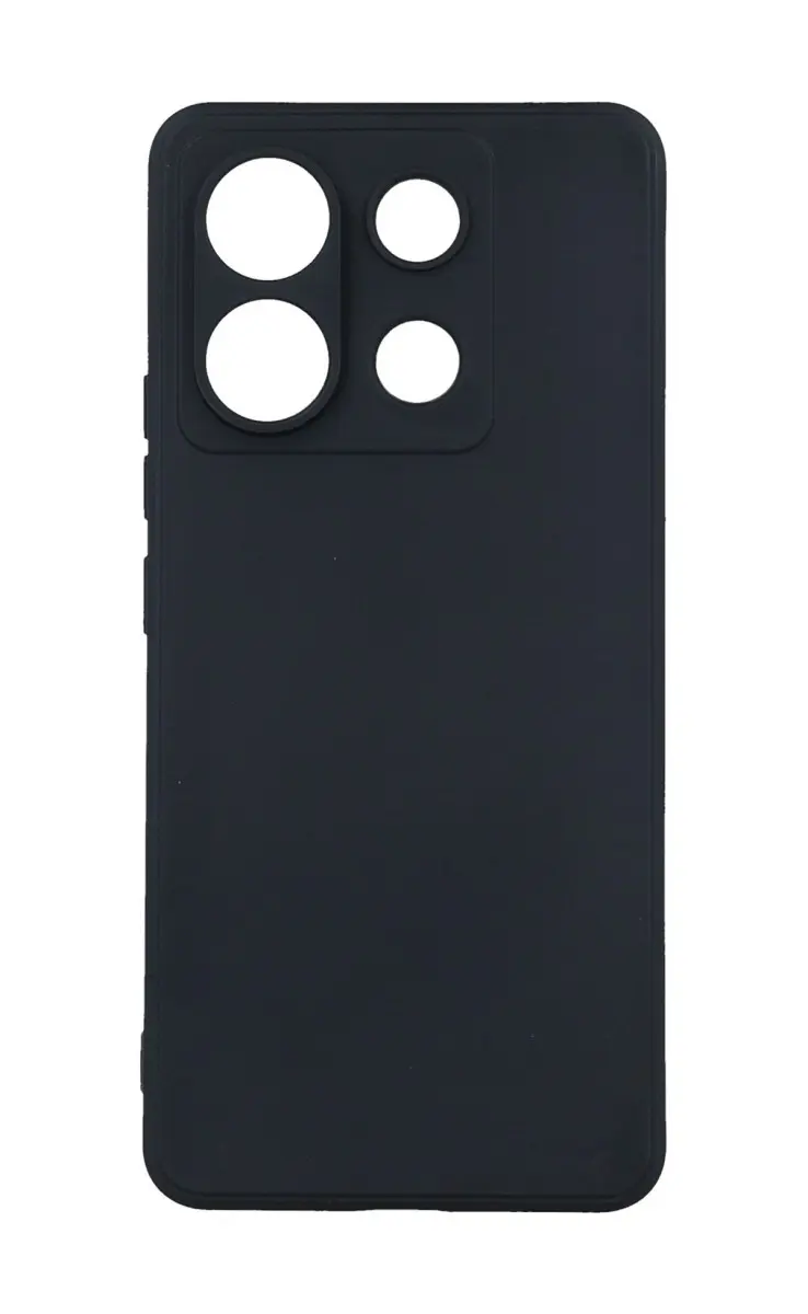 Kryt TopQ Pastel Xiaomi Redmi Note 13 Pro 5G černý 122012