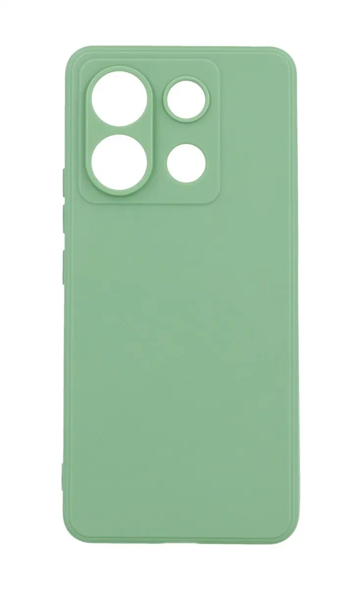 Kryt TopQ Pastel Xiaomi Redmi Note 13 Pro 5G bledě zelený 122013
