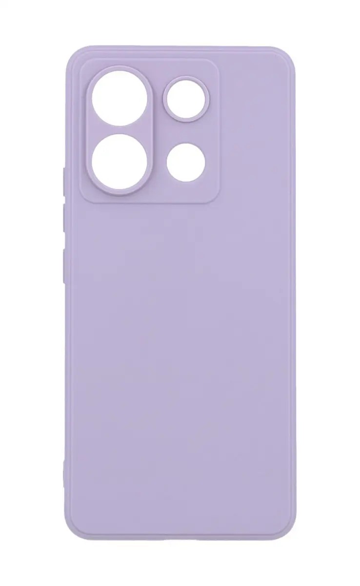 Kryt TopQ Pastel Xiaomi Redmi Note 13 Pro 5G světle fialový 122015