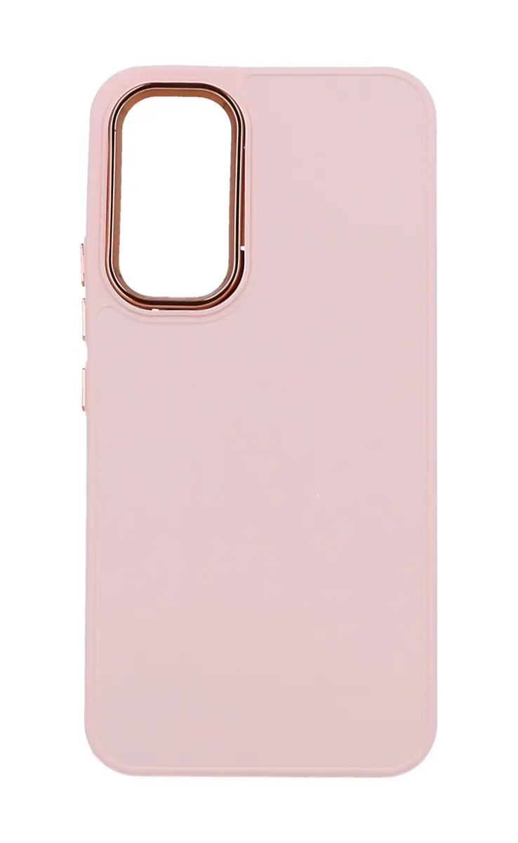 Kryt TopQ Frame Samsung A55 růžový 122027