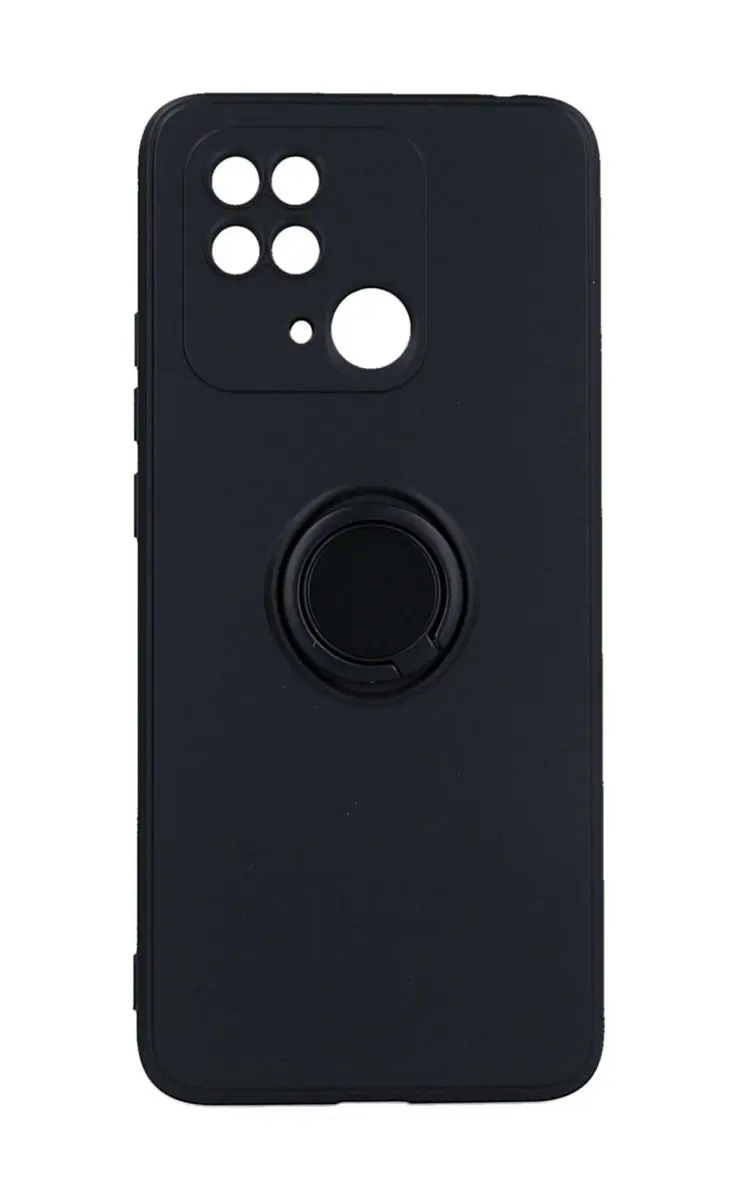 Kryt RING TopQ Xiaomi Redmi 10C černý 92038