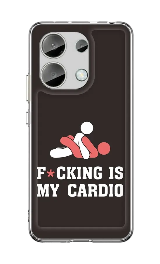 Kryt TopQ Image Xiaomi Redmi Note 13 Image pevný Cardio 122046