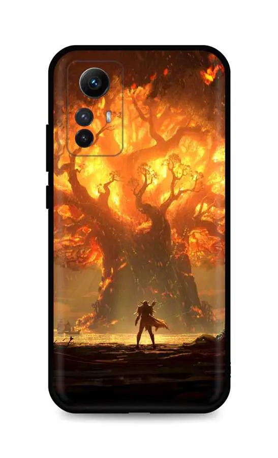 Kryt TopQ Xiaomi Redmi Note 12S Warcraft 112047