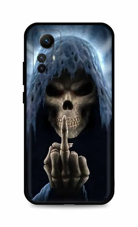 Kryt TopQ Xiaomi Redmi Note 12S Fuck Off 112048