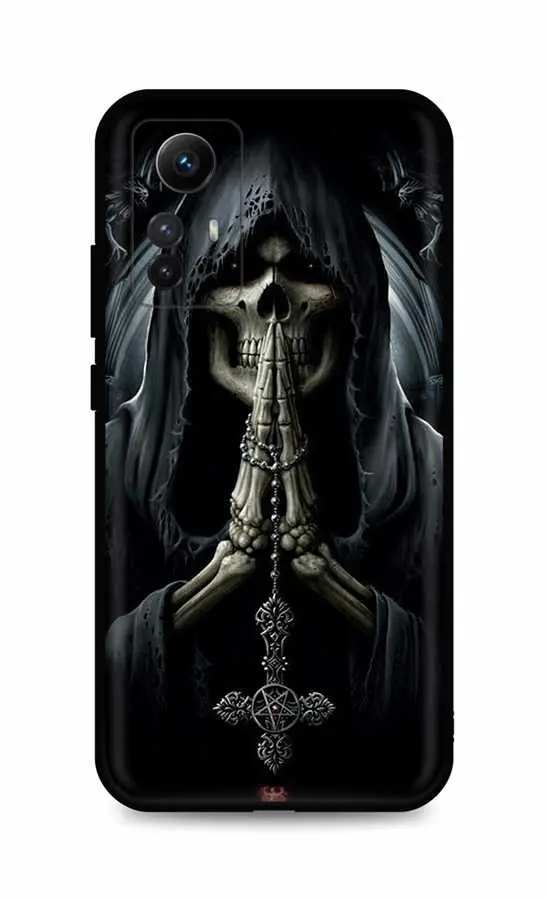 Kryt TopQ Xiaomi Redmi Note 12S Grim Reaper 112049