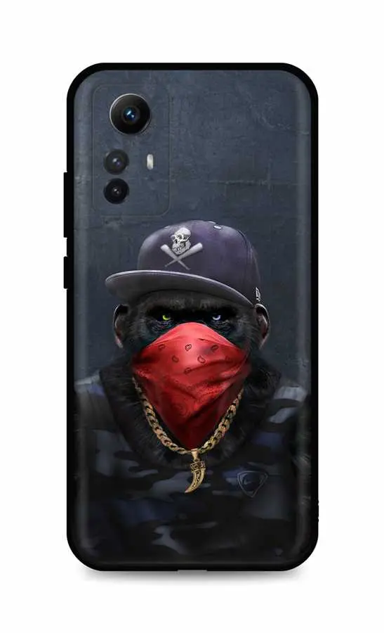Kryt TopQ Xiaomi Redmi Note 12S Monkey Gangster 112050