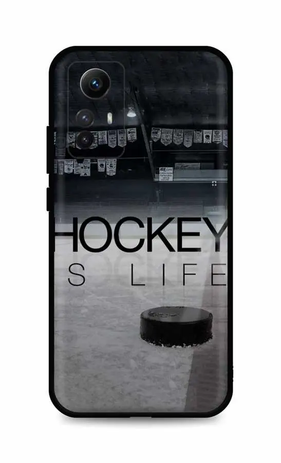 Kryt TopQ Xiaomi Redmi Note 12S Hockey Is Life 112063