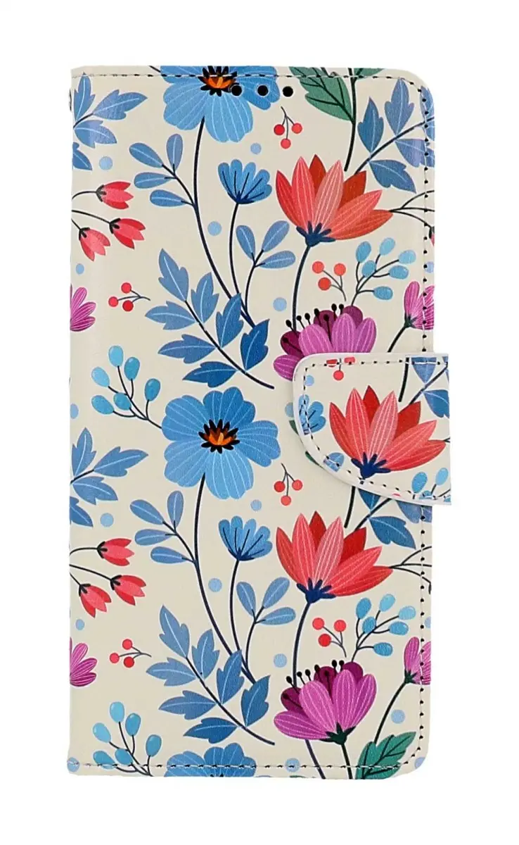 Pouzdro TopQ Design Xiaomi Redmi Note 13 Pro knížkové Tajemná zahrada 122065
