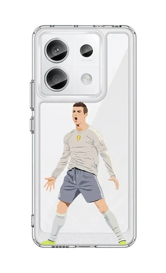 Kryt TopQ Image Xiaomi Redmi Note 13 5G Image pevný Fotbalista 122069