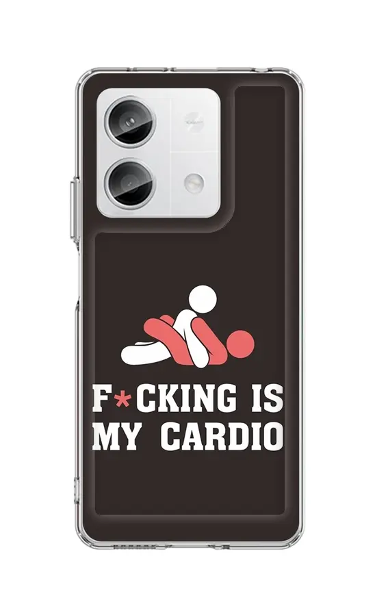 Kryt TopQ Image Xiaomi Redmi Note 13 5G Image pevný Cardio 122077