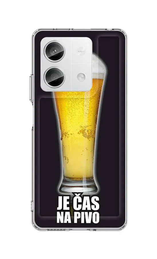 Kryt TopQ Image Xiaomi Redmi Note 13 5G Image pevný Pivo 122079