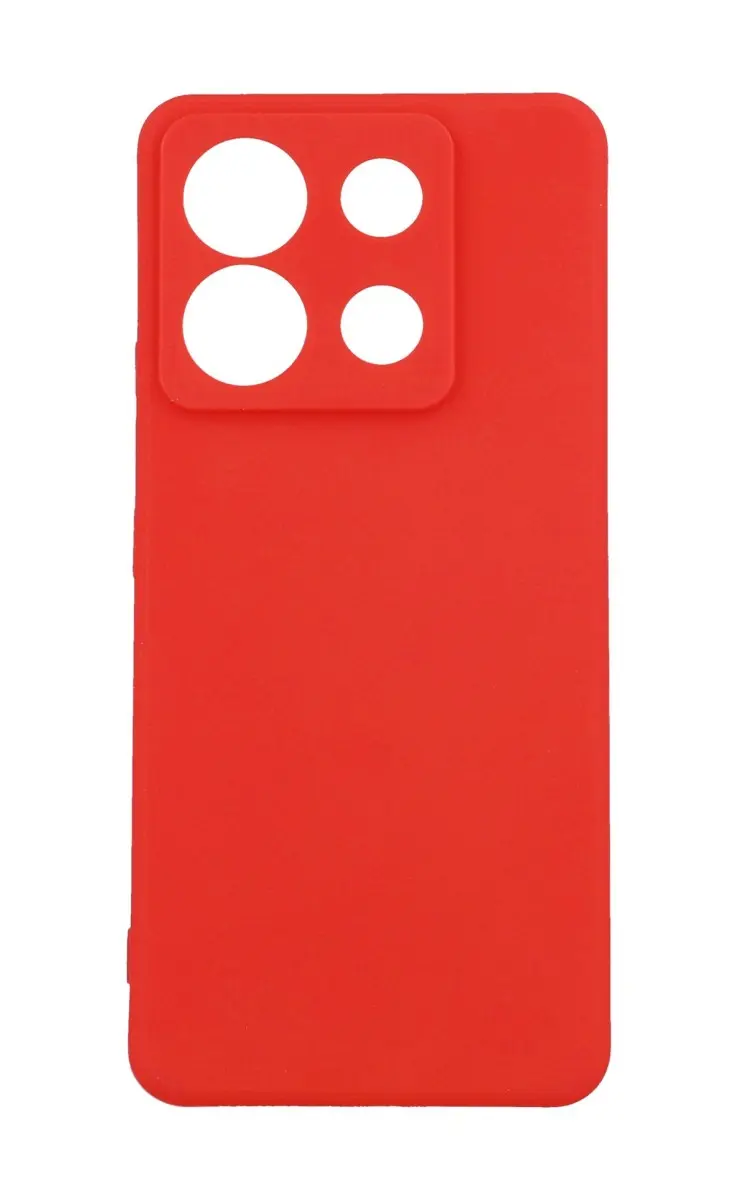 Kryt TopQ Soft Xiaomi Redmi Note 13 Pro 5G červený 122092
