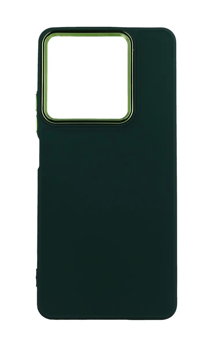 Kryt TopQ Frame Xiaomi Redmi Note 13 Pro 5G zelený 122093