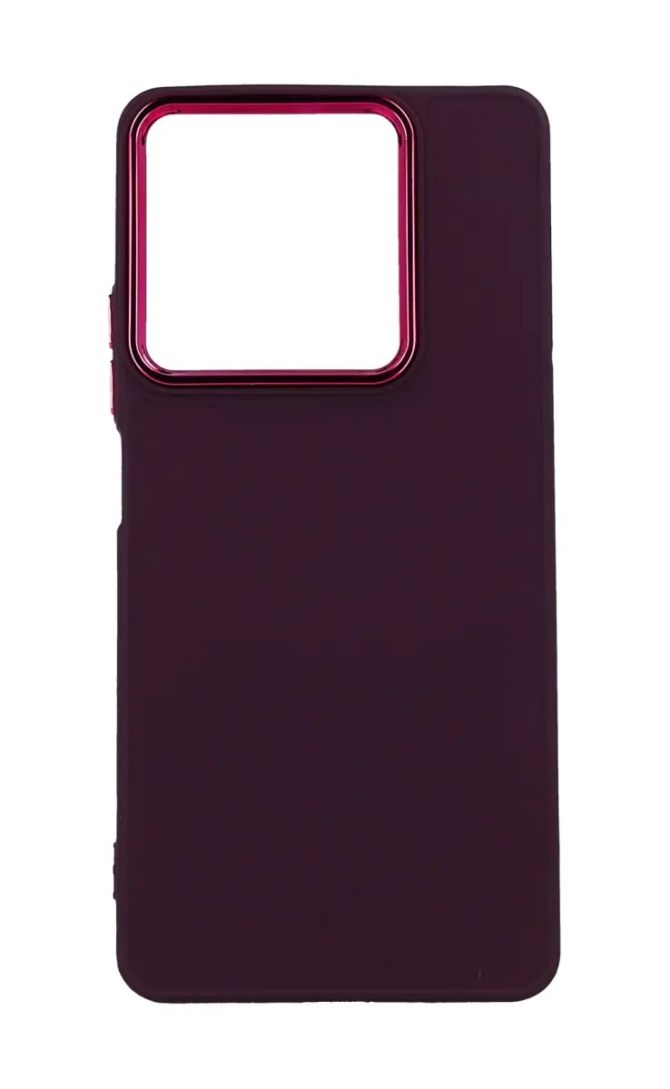 Kryt TopQ Frame Xiaomi Redmi Note 13 Pro 5G fialový 122095